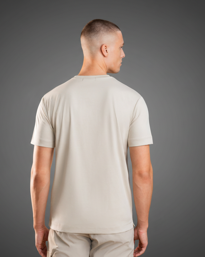 Essential Lux T-Shirt - Beige